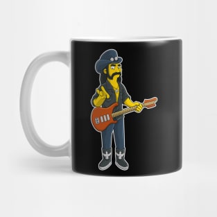 Yellow Kilmister Illustration Mug